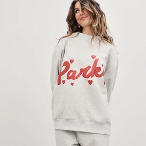 Parke Valentines Day Mockneck